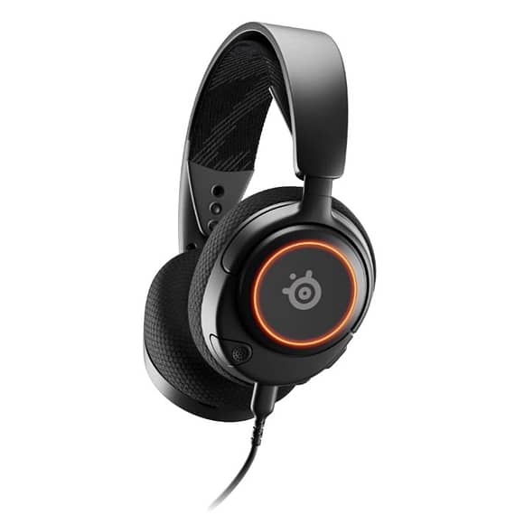 Steelseries Arctis Nova 3 Gaming Headset – Black Gaming & Consoles "BAE" Charm Bracelet