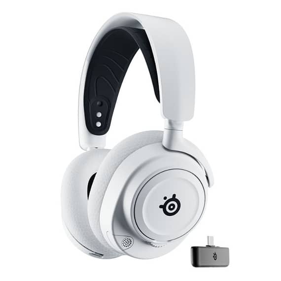 Steelseries Arctis Nova 7X Gaming Headset For Xbox – White Gaming & Consoles "BAE" Charm Bracelet
