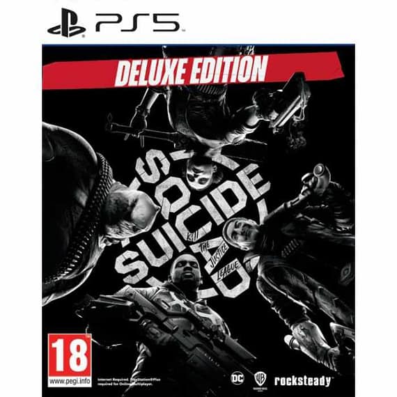 Suicide Squad Kill The Justice League Deluxe Edition Playstation5 Games "BAE" Charm Bracelet