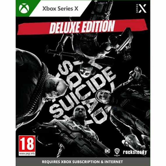 Suicide Squad: Kill The Justice League Deluxe Edition XBox Series X|S Games "BAE" Charm Bracelet