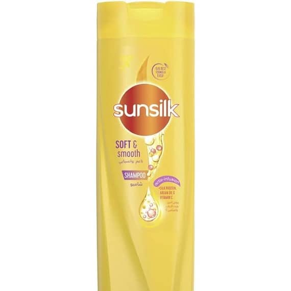 Sunsilk Soft & Smooth Shampoo 400ml (UAE Delivery Only) Grocery "BAE" Charm Bracelet