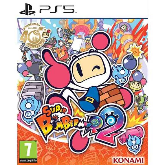 Super Bomberman R 2 Playstation5 Games "BAE" Charm Bracelet