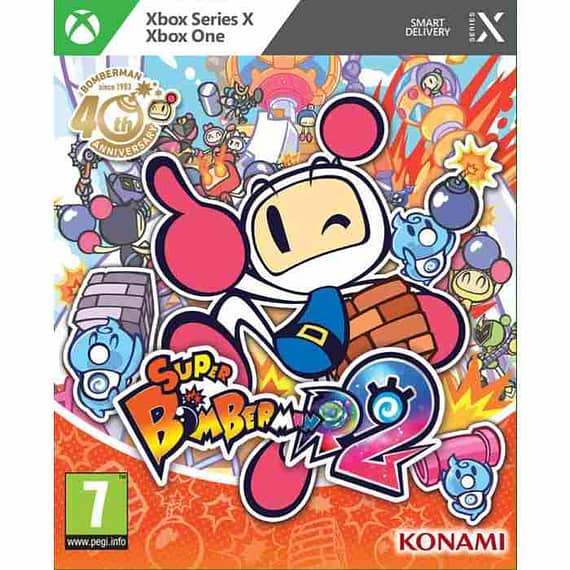 Super Bomberman R 2 Xbox Series X|S Games "BAE" Charm Bracelet