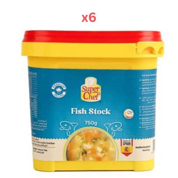 Super Chef Fish Stock 750Gm (Pack Of 6) Dry Food "BAE" Charm Bracelet