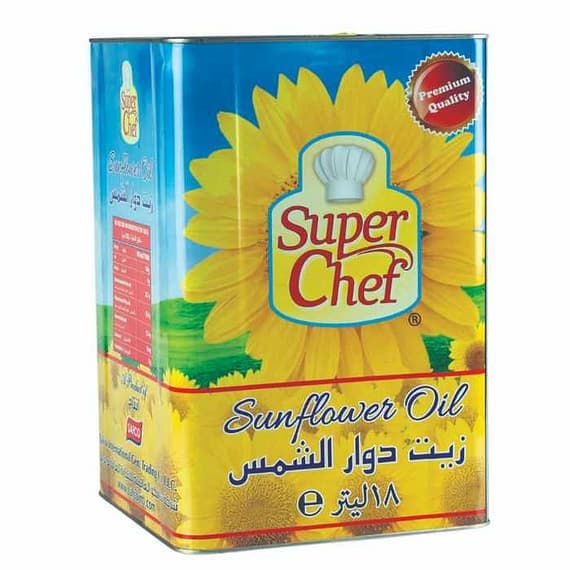 Super Chef Sunflower Oil 18Ltr Dry Food "BAE" Charm Bracelet