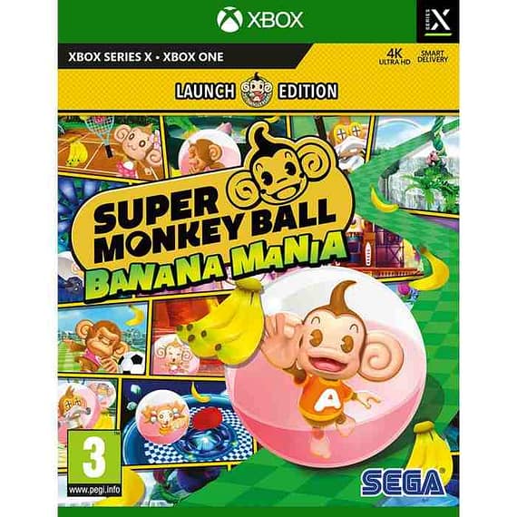Super Monkey Ball Banana Mania Xbox One – Xbox Series X Games "BAE" Charm Bracelet