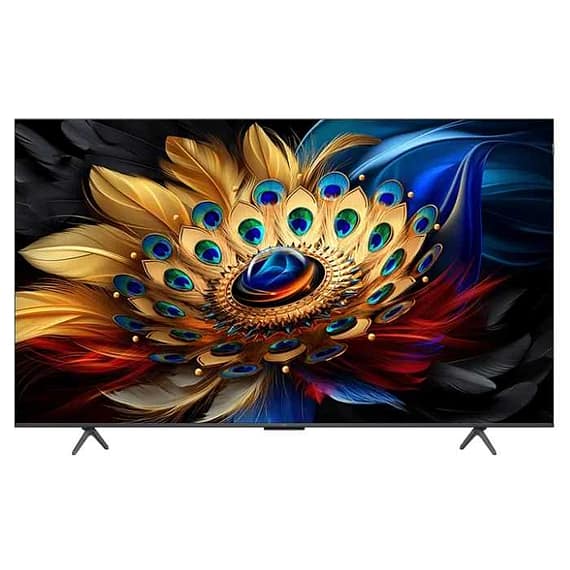 TCL 75-inch 4K Ultra HD QLED Google Smart LED TV 75P7K Electronics "BAE" Charm Bracelet