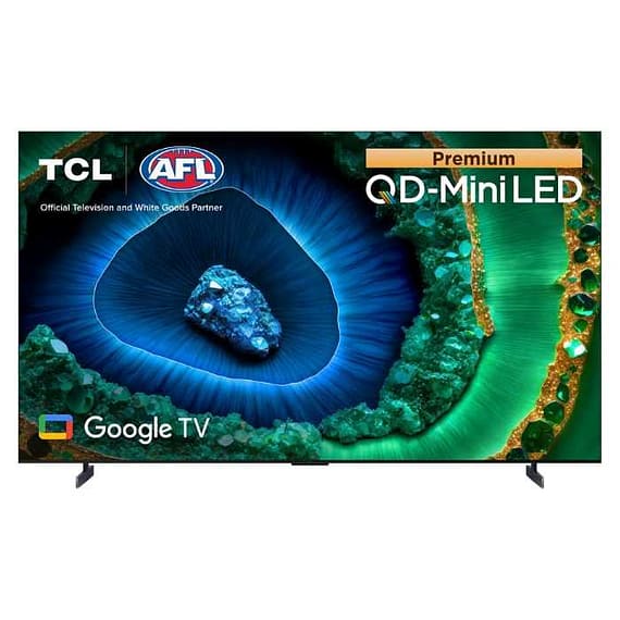 TCL C855 Premium QD-Mini LED 4K Google TV Electronics "BAE" Charm Bracelet