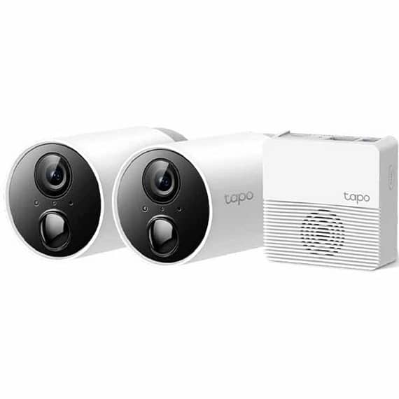 TPLink Smart Wi-Fi Security Camera Tapo C400S2 Electronics "BAE" Charm Bracelet
