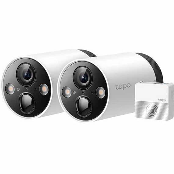 TPLink Smart Wi-Fi Security Camera Tapo C420S2 Electronics "BAE" Charm Bracelet