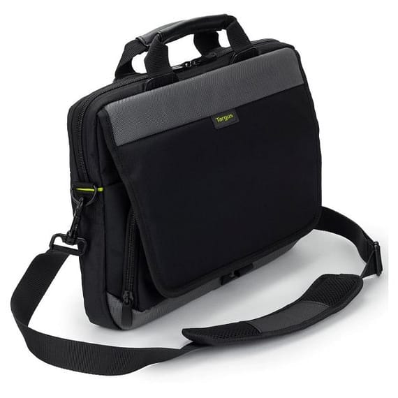 Targus CityGear 10-12" Slim Topload Laptop Case Black Computer Accessories "BAE" Charm Bracelet
