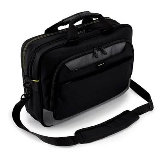 Targus CityGear 14" Slim Topload Laptop Case Black Computer Accessories "BAE" Charm Bracelet