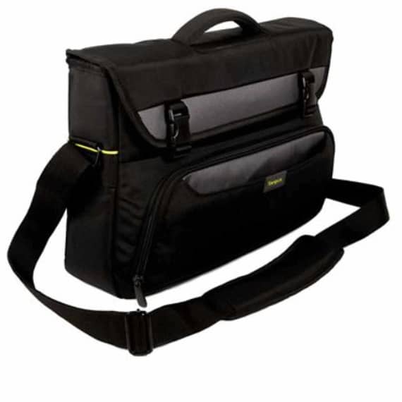 Targus CityGear 15-17.3" Laptop Messenger Black Computer Accessories "BAE" Charm Bracelet