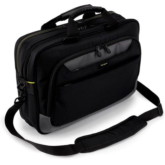 Targus CityGear 15.6" Slim Topload Laptop Case Black Computer Accessories "BAE" Charm Bracelet