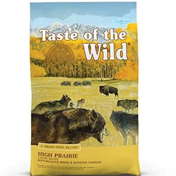 Taste Of The Wild High prairie Canine Recipe with Roasted Bison & Roasted Venison 12kg Dog Food "BAE" Charm Bracelet
