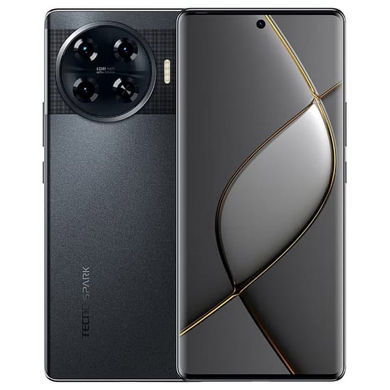 Tecno Spark 20 Pro Plus, 256GB 8GB, Temporal Orbits, 4G Mobiles "BAE" Charm Bracelet
