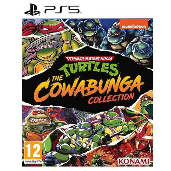 Teenage Mutant Ninja Turtles Cowabunga Collection For Playstation 5 Games "BAE" Charm Bracelet