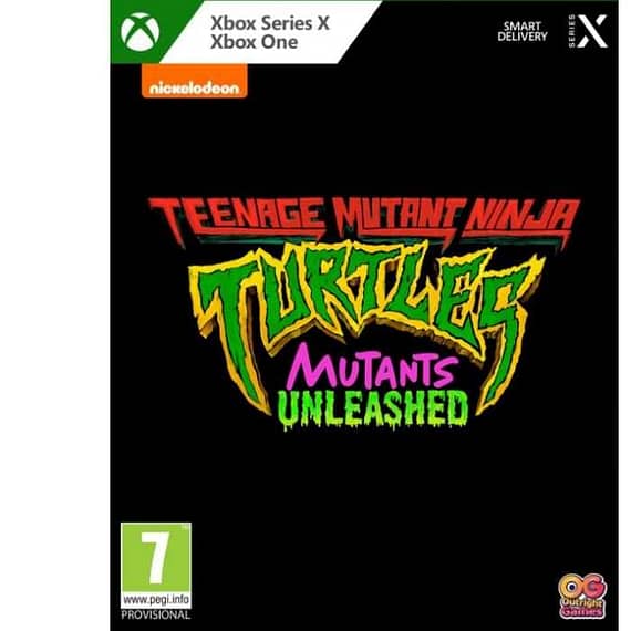 Teenage Mutant Ninja Turtles: Mutants Unleashed XBox Series X Games "BAE" Charm Bracelet