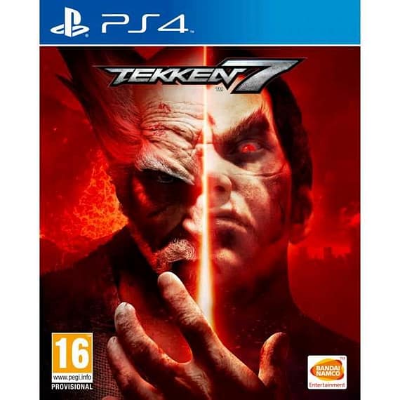 Tekken 7 – PlayStation 4 Games "BAE" Charm Bracelet