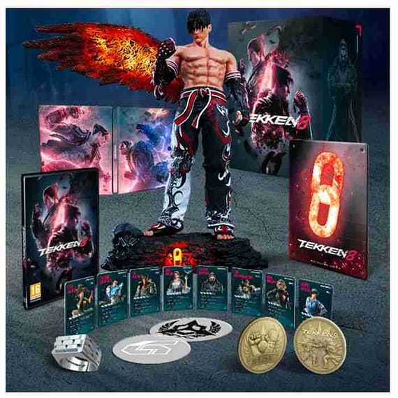 Tekken 8 premium collector's edition for PlayStation 5 Games "BAE" Charm Bracelet