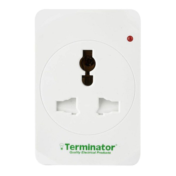 Terminator 3 way Universal Multi Travel Adaptor -TMA163A Electronics "BAE" Charm Bracelet