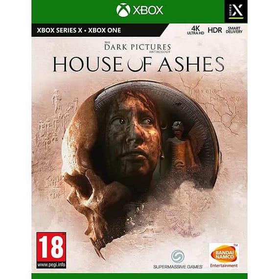 The Dark Pictures Anthology House Of Ashes Xbox Series X Games "BAE" Charm Bracelet