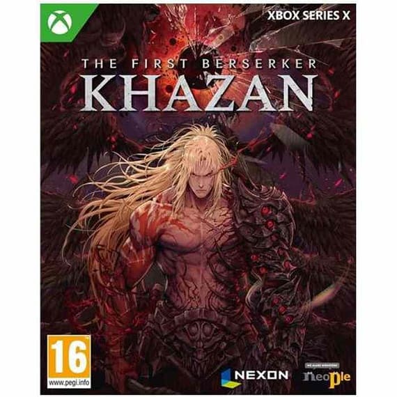 The First Berserker: Khazan Xbox Series X Games "BAE" Charm Bracelet