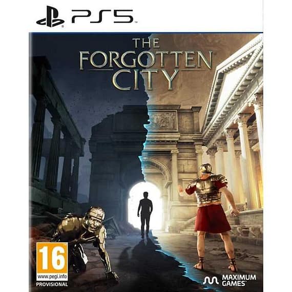 The Forgotten City Playstation5 Games "BAE" Charm Bracelet