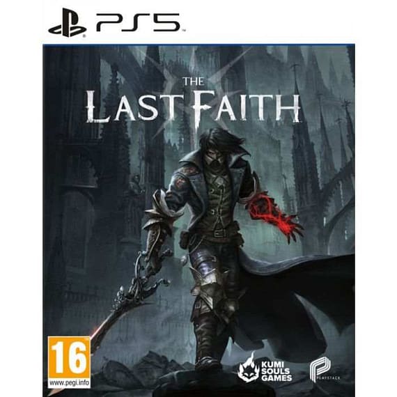 The Last Faith Playstation5 Games "BAE" Charm Bracelet