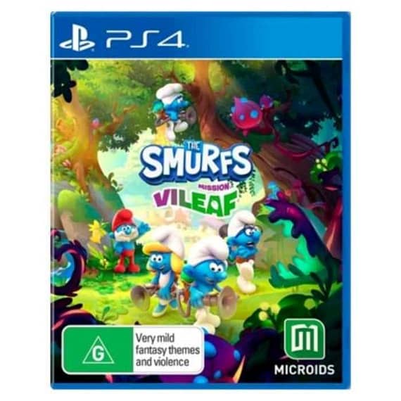 The Smurfs Mission Vileaf PlayStation 4 – THESMURFPS4 Games "BAE" Charm Bracelet