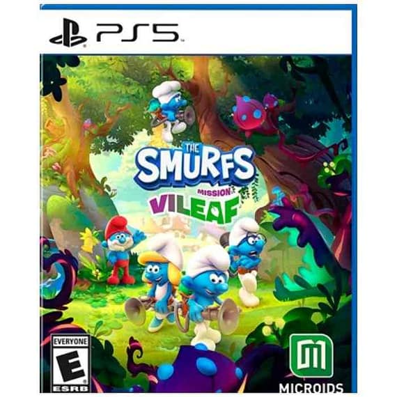 The Smurfs – Mission Vileaf PlayStation 5 (PS5) Games "BAE" Charm Bracelet