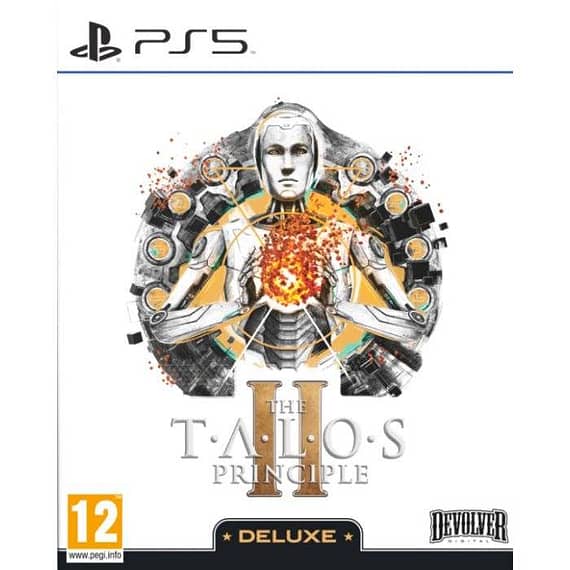 The Talos Principle 2 Devolver Deluxe Playstation5 Games "BAE" Charm Bracelet
