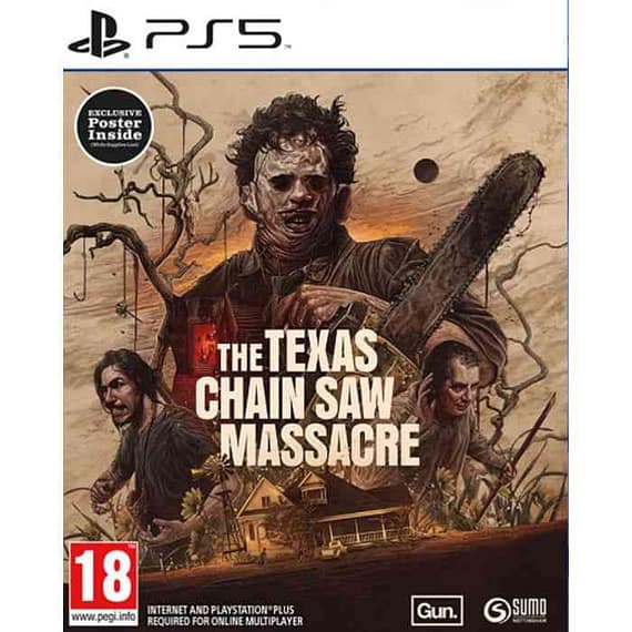 The Texas Chain Saw Massacre Playstation5 Games "BAE" Charm Bracelet