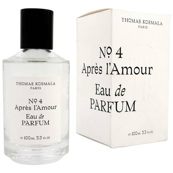 Thomas Kosmala No 4 Apres L Amour EDP 100 ml (U) Perfumes "BAE" Charm Bracelet