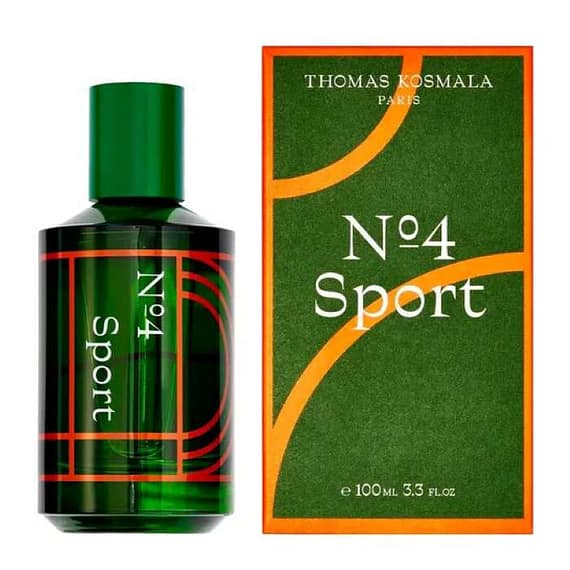 Thomas Kosmala No.4 Sport Edp 100ml (U) Perfumes "BAE" Charm Bracelet