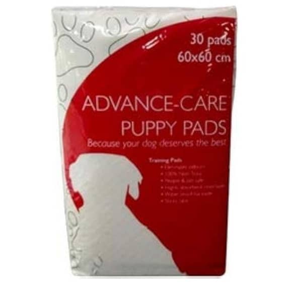 Thunder Paws AdvanceCare Puppy Pads 30pcs 60x60cm Litter & Housetraining "BAE" Charm Bracelet