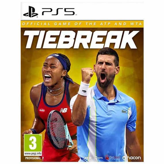 Tiebreak For Playstation 5 Games "BAE" Charm Bracelet