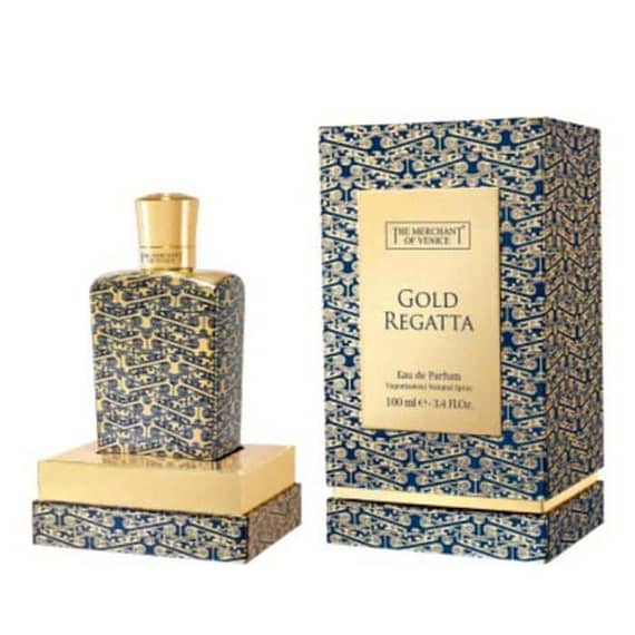 Tmov Nobil Homo Gold Regatta (U) Edp 100Ml Perfumes "BAE" Charm Bracelet