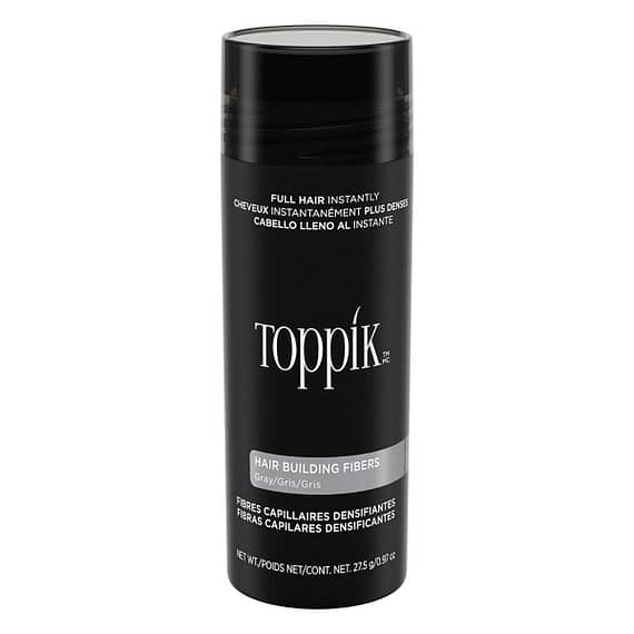 Toppik Hair Fibers Grey-27.5 gm Grocery "BAE" Charm Bracelet