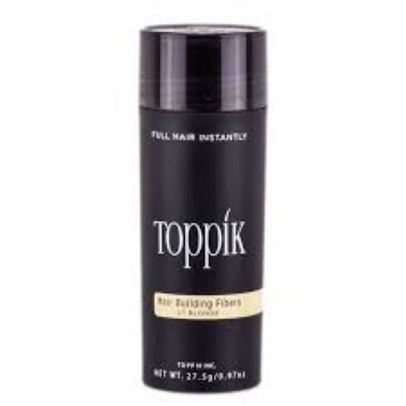Toppik Hair Fibers L.Blonde 27.5 gm Grocery "BAE" Charm Bracelet