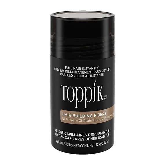 Toppik Hair Fibers L.Brown 12 gm Grocery "BAE" Charm Bracelet