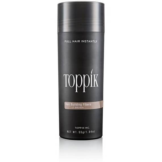 Toppik Hair Fibers L.Brown-55gm Grocery "BAE" Charm Bracelet
