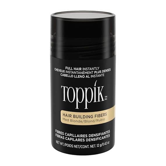Toppik Hair Fibers M.Blonde 12 gm Grocery "BAE" Charm Bracelet