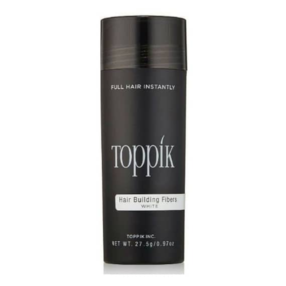 Toppik Hair Fibers White-27.5 gm Grocery "BAE" Charm Bracelet