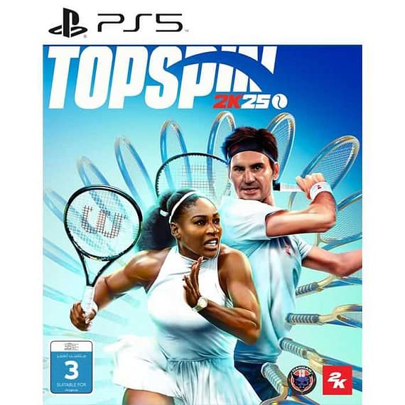 Topspin 2K25 Playstation5 Games "BAE" Charm Bracelet
