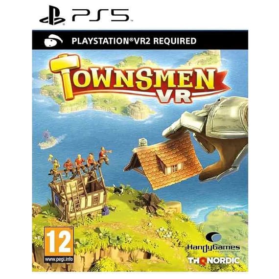 Townsmen VR For PlayStation 5 Games "BAE" Charm Bracelet