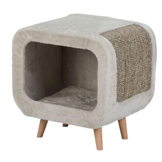 Trixie Alicia Cuddly Cave For Cats – 38X7X18Cm Cat scratcher & Post "BAE" Charm Bracelet