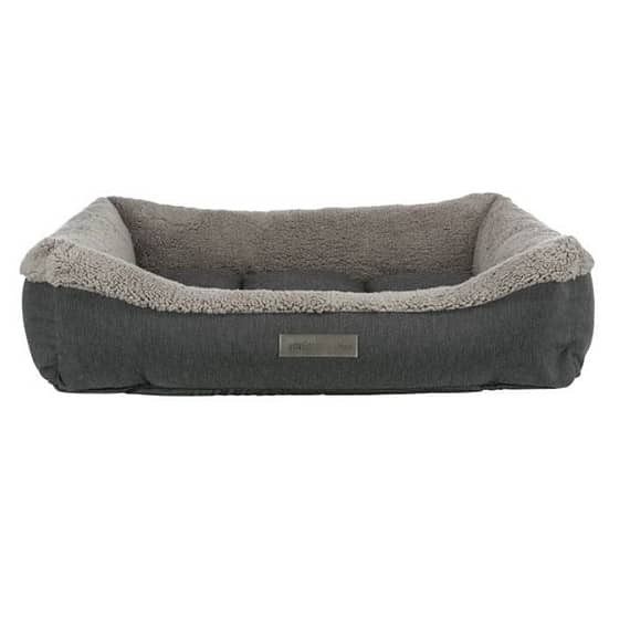 Trixie Bendson Vital Square Dog Bed – Grey 90X60Cm Beds & Cushions "BAE" Charm Bracelet