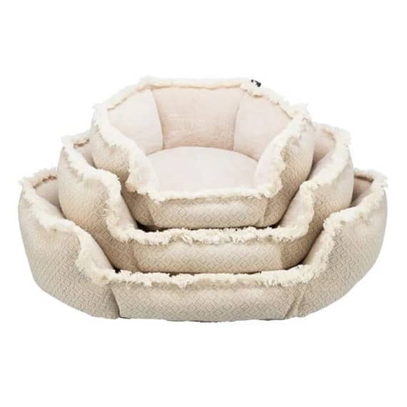 Trixie Boho Basket Bed For Dogs – Beige-50X50Cm Beds & Cushions "BAE" Charm Bracelet