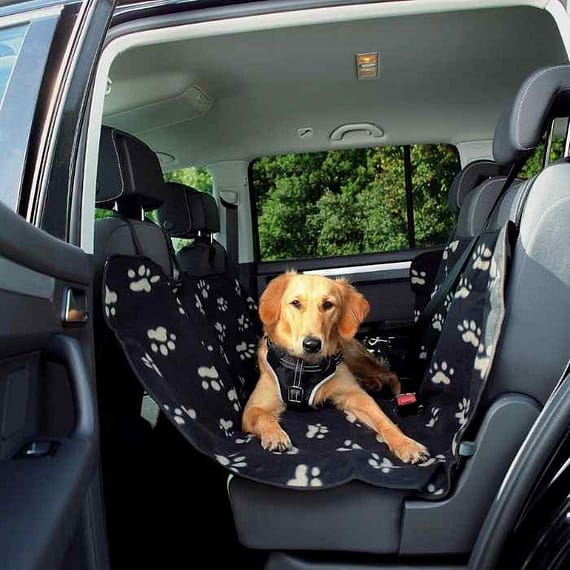 Trixie Car Seat Cover With Paw Print Design Black – 1.40X1.45M Dogs Accessories "BAE" Charm Bracelet